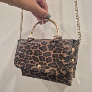 LEOPARD PRINT BAG